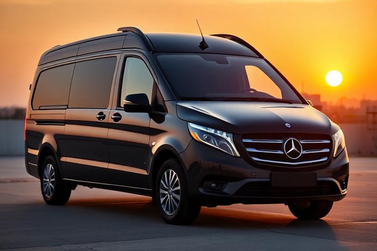 Mercedes V-Class profile view