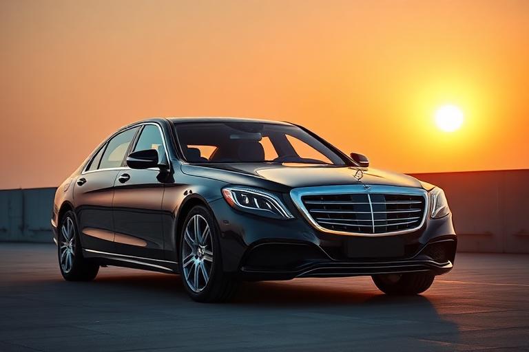 Mercedes-Maybach profile view