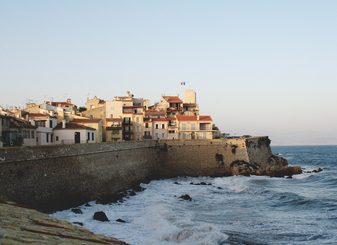 Antibes old town