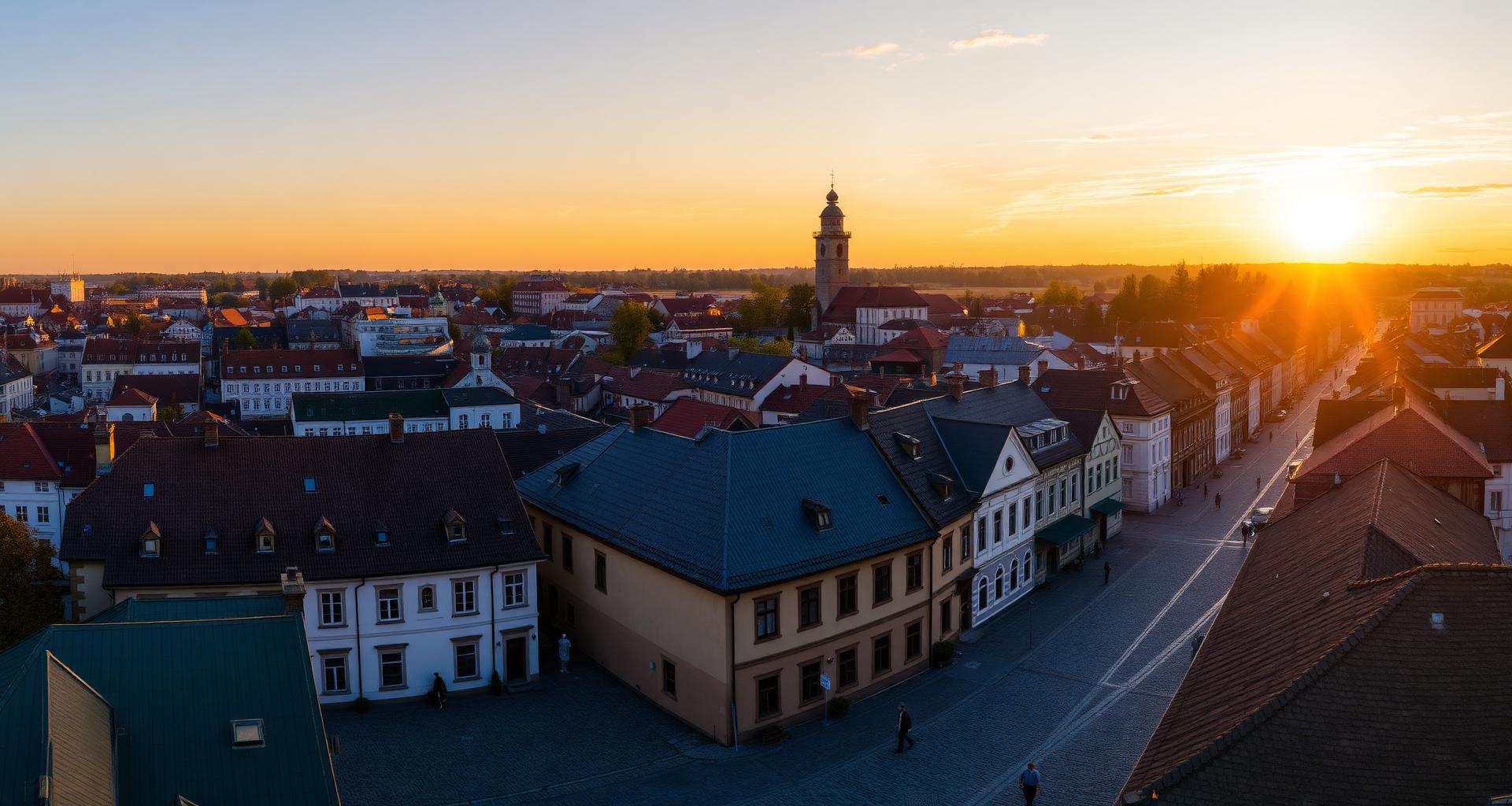 Vilnius old town
