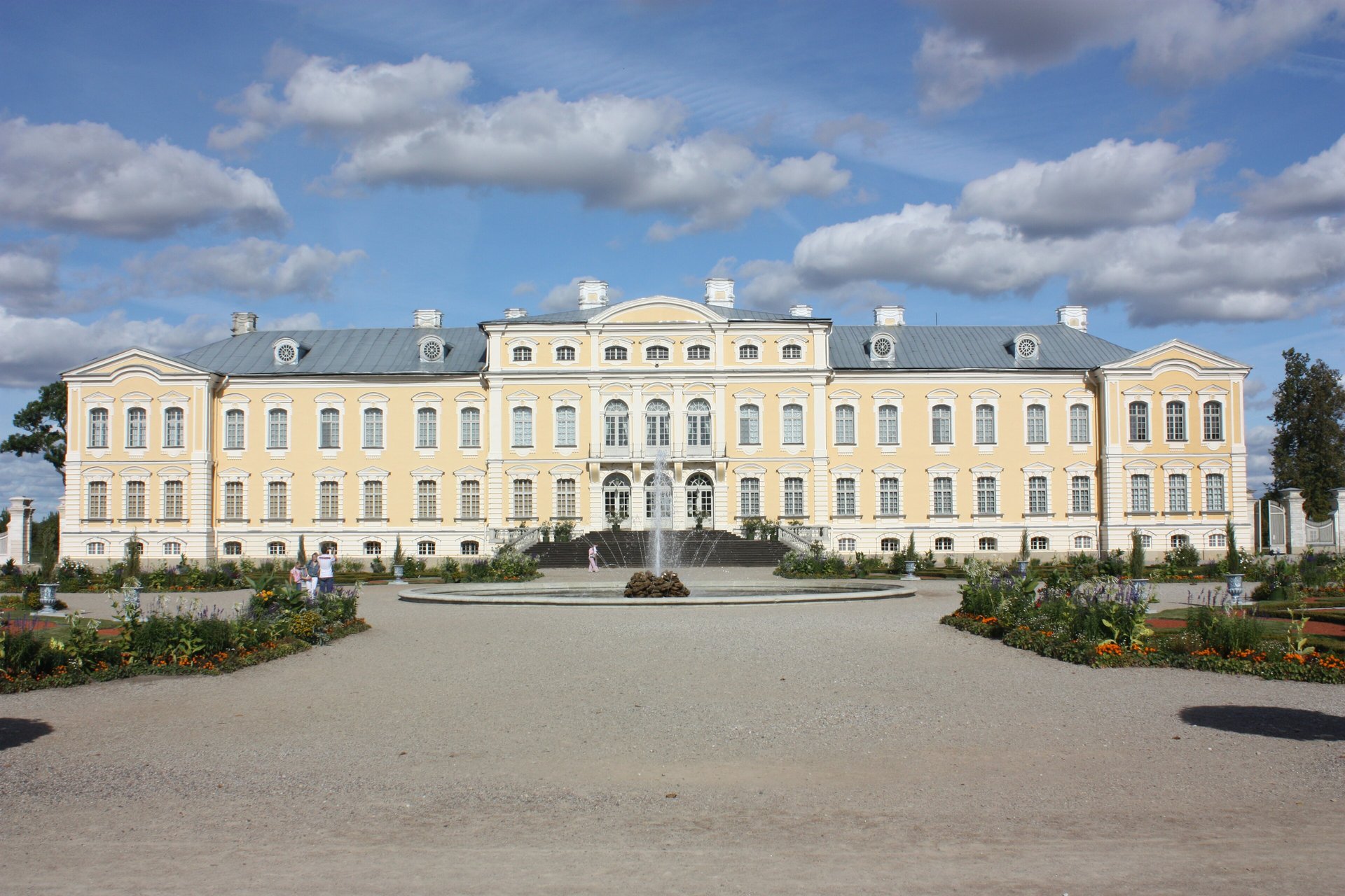 Rundale Palace Latvia