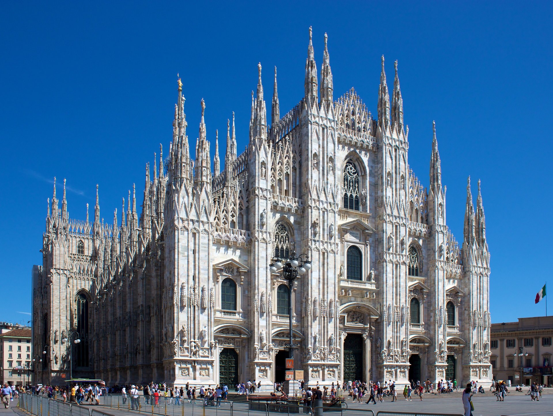 Milan Duomo cathedral