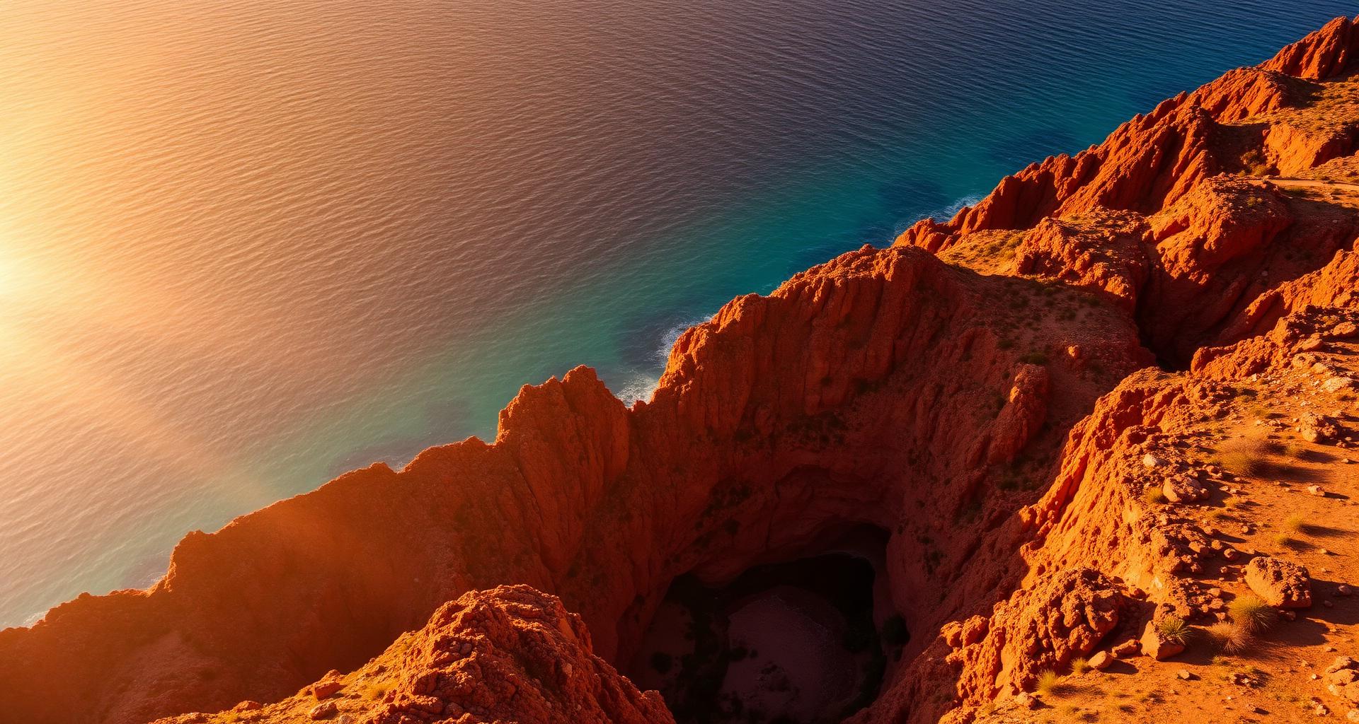 Esterel red cliffs